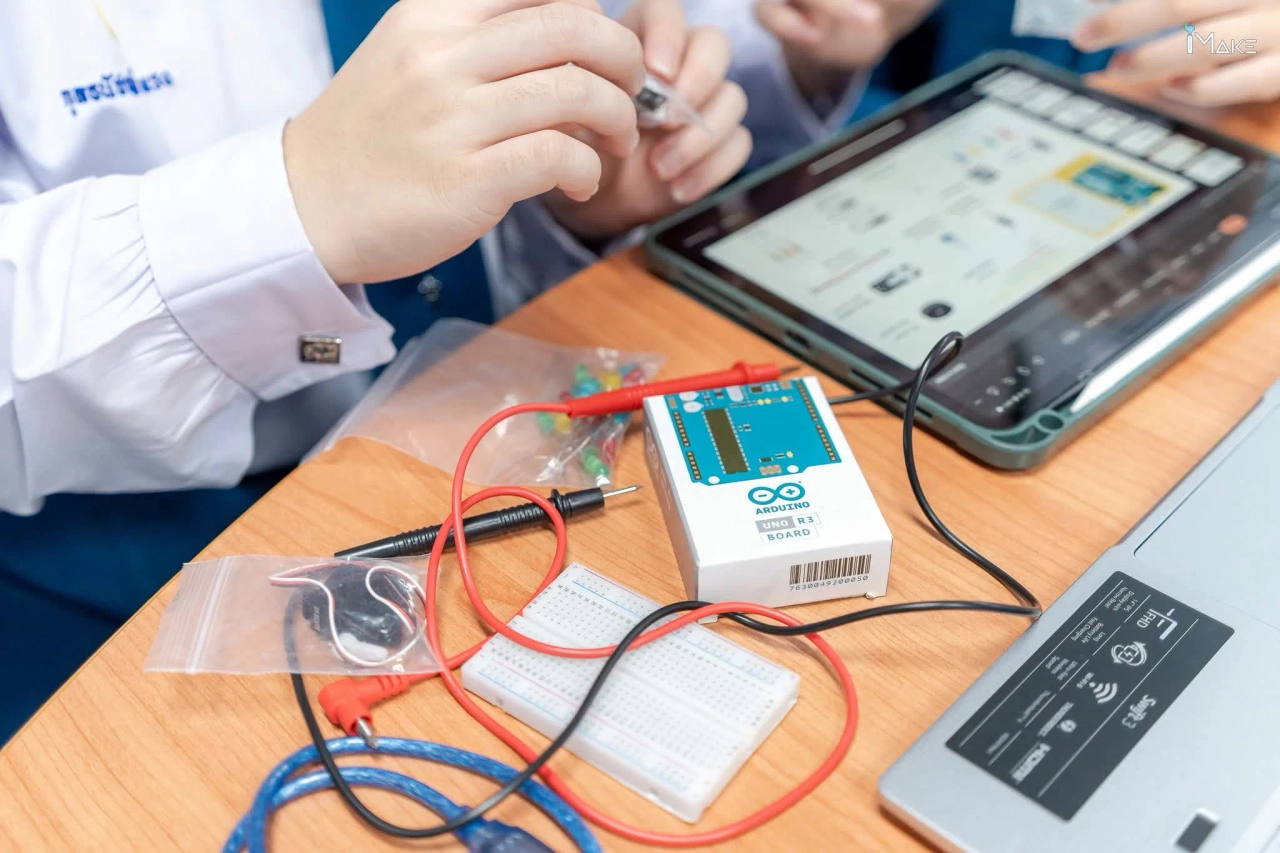 🔧 Sensors Lab – จังหวะแห่งความแม่นยำ